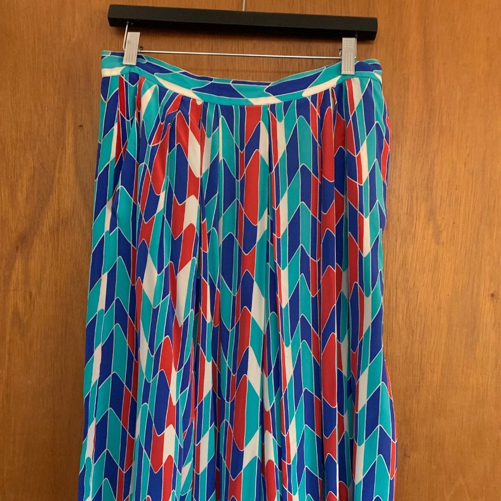 Christian Dior Separates Silk Skirt Size 14
